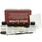 Minute Stain Acrylic Resin Stains, 6cc Bottle, 3 Color Kit - Yellow, Grey, Cervi