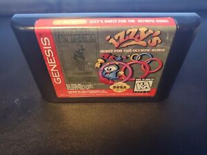 New ListingIzzy's Quest for the Olympic Rings (Sega Genesis, 1995) Game Only Tested
