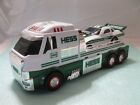 HESS 2016 TOY TRUCK AND DRAGSTER OVERSIZED RACE CAR COLLECTIBLE VEHICLE