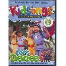 Kidsongs Television Show; Let's Dance - DVD - VERY GOOD