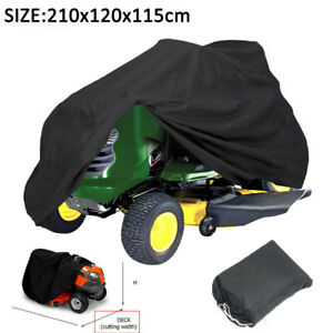 XL Lawn Tractor Riding Mower Cover Waterproof Protector Garden Universal Outdoor