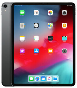 Apple iPad Pro 3rd Gen. 64GB, Wi-Fi + 4G (Unlocked), 12.9 in - Space Gray A2014