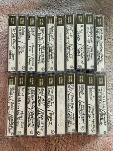 TDK SA-X90 High Bias Cassette Tape Blank Recorded On Once Lot Of 20