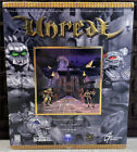 Unreal PC Big Box 1998 Computer Game Rare NON-Shadowbox Version CD-ROM & Manual