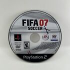 FIFA Soccer 07 (Sony PlayStation 2, 2006) PS2 Disc Only