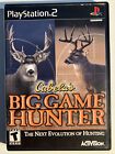 PS2 Cabela's Big Game Hunter next evolution of hunting deer