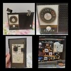Zenith Royal 650 with Black Leather Case Works Tested Transistor Radio