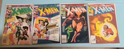 Uncanny X-MEN 171, 172, 173 And 174 Comic Books