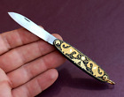 Toledo Inox Damascus Navaja Albacete, Spain Knife, Navaja, Vintage Folding Knife