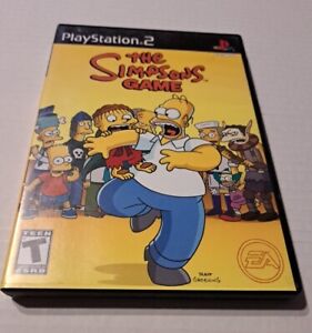 Simpsons Game (Sony PlayStation 2, 2007)