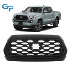 Fit For 2016 2017-2022 Toyota Tacoma Matte Black Front Upper Grille Assembly (For: Toyota Tacoma)