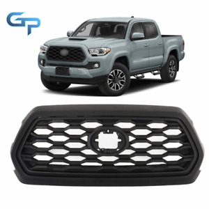 Fit For 2016 2017-2022 Toyota Tacoma Matte Black Front Upper Grille Assembly (For: 2021 Tacoma)