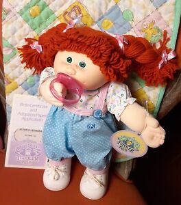 New ListingCabbage Patch Toddler Redhead HM# 4 Paci Vintage