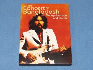 GEORGE HARRISON & FRIENDS: CONCERT FOR BANGLADESH (DVD, 2005, 2-Disc Set) **Rare