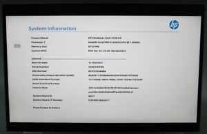 HP EliteBook x360 1030 G4 / i5-8365U @ 1.6 / 8GB RAM / No OS or SSD / Parts-READ