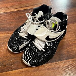 Nike Kevin Durant KD 14 TB White Black DA7850-001- sz 8.5 Men's Basketball Shoes