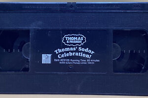 Thomas & Friends Thomas' Sodor Celebration! VHS 2004 Tape Only No Box