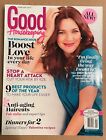 DREW BARRYMORE • Good Housekeeping magazine February 2013 Lauren Graham