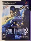 Legacy of Kain Series Soul Reaver 2 PS2 Black Label W Manual Check Photos/descri