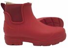 UGG Women’s Droplet Waterproof Rain Boots US Size 8 In Red