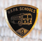 Napa (California) Schools Bus Driver Service Award Lapel Pin 9 Years