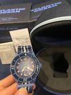 Blancpain x Swatch Scuba Fifty Fathoms Atlantic Ocean Blue Dial Watch SO35A100