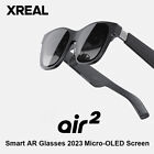 Original XREAL Air2 Air 2 Smart AR Glasses 2023 Sony Micro-OLED Screen 120Hz 72g