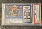 BAILEY ZAPPE 2022 CONTENDERS BLUE ROOKIE TICKET V JER # RC AUTO 21/25 PSA 10