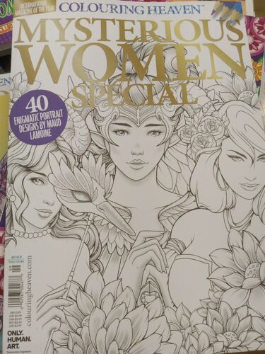 Colouring Heaven Mysterious Women Special