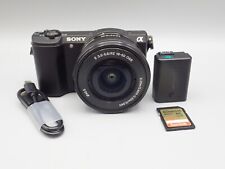 New ListingSony Alpha A5100 24.3MP Digital Camera with 16-50mm PZ OSS Zoom