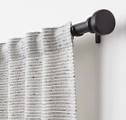 Crate and Barrel Linen-Blend Curtains 50x84 - 4 panels total