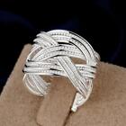 925 sterling Silver for women men Rings wedding cute party lady nice hot