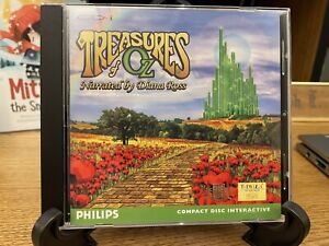Treasures Of Oz Philips CD-I CDI NEW 2023 RELEASE!