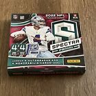 2022 PANINI SPECTRA NFL FOOTBALL FOTL FIRST OFF THE LINE HOBBY BOX EMPTY