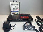 Sega Master System Console W Controller Cables OEM Tested Works!