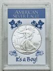 2023 AMERICAN SILVER EAGLE 1OZ NEW BORN FROSTED CASE FOR BOYS