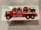 2015 HESS TOY TRUCK  51st Collectible- Fire Truck and Ladder Rescue - NEW IN BOX