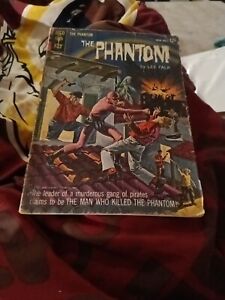 The Phantom #8 Gold Key, 1964 Lee Falk Silver Age Super Hero Comic Strip