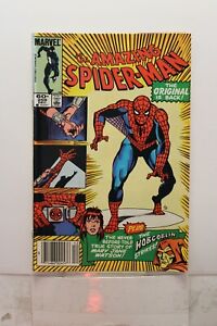 AMAZING SPIDER-MAN #259 (1984) Rose, Hobgoblin, Tom DeFalco, Ron Frenz, Marvel