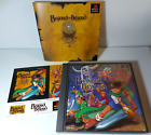Beyond the Beyond with manual sticker Sony PlayStation PS1 Japan ver.