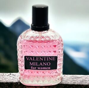 Valentine Milano for Women 3.4oz/100 ml Eau De Parfum Natural Spray, New Sealed