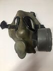 Vintage US Army Gas Mask War Military Field Gear M11 Type