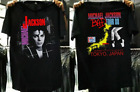 Michael Jackson Bad Tour 1988 T-Shirt
