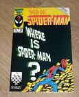 WEB of SPIDER-MAN # 18 MARVEL COMICS September 1986 EDDIE BROCK 1st APPEARANCE