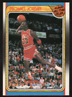 1988 Fleer Basketball Set All-Star Team Card # 120 Michael Jordan (AS) (HOF)