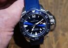 Hamilton Khaki Navy Frogman Automatic Blue 300m Diver Watch 42mm (H77705145)