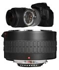 2X OPTICAL CONVERTER FOR Canon EF 70-300mm f/4-5.6 IS II USM Lens