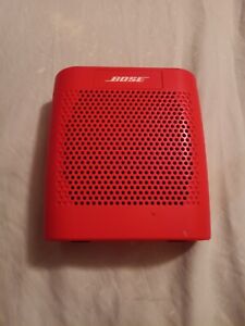 Bose Soundlink Color Bluetooth Speaker Model 415859 Red