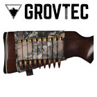 GROVTEC Rifle Buttstock Ammo Holder TrueTimber  Camo 9 rounds GTAC76