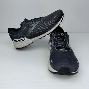 Brooks Adrenaline 21 Mens Running Shoes Grey Extra Wide Sneakers Size 10 4E